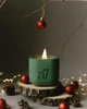 Соєва свічка із бетону a7 Christmas Collection 300g - изображение 1