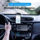 Аудиоадаптер Bluetooth aux гарнитура в машину BASEUS Bluetooth Qiyin AUX Черный - изображение 9