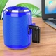 Аудиоадаптер Bluetooth aux гарнитура в машину Hoco E53 AUX Черный - изображение 6
