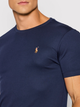 Футболка чоловіча Polo Ralph Lauren PRL710740727003 S Синя (3615734738630) - зображення 4