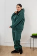 Костюм Aksan 23.2071 54(4XL) темно зелений - изображение 2