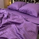 Комплект постільної білизни сімейний MakSon Elegant Purple, страйп-сатин, 100% бавовна (019-2145210С) - зображення 1
