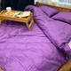 Комплект постельного Евро MakSon Elegant Purple, страйп-сатин, 100% хлопок (019-1200220С) - изображение 2