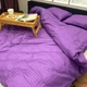 Комплект постельного белья полуторный MakSon Elegant Purple, страйп-сатин, 100% хлопок (019-1145210С) - изображение 2