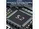 Навушники TWS Choetech BH-T06 Black - зображення 4