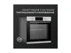 Духовка електрична Perfelli DIAMOND 6D8L INOX - изображение 3