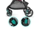Прогулянкова коляска KinderKraft Grande 2020 Grey (KKWGRANGRY000N) - зображення 3