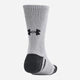 Набор мужских носков высоких Under Armour Unisex Perf Tech 6pk Crew 1386242-011 LG(42-47.5) 3 пары Черный/Серый/Белый (196886293596) - изображение 4