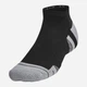 Набор мужских носков коротких Under Armour Performance Tech 3pk Low 1379504-003 XL (47.5-50.5) 3 пары Черный/Серый (196884002657) - изображение 2