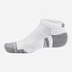 Набор женских носков коротких Under Armour Unisex Perf Tech 6pk Low 1386244-100 MD (36-41) 6 пар Белый (196886101716) - изображение 4