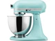 Кухонна машина KitchenAid Artisan 4,8 л 5KSM125EMI з відкидним блоком мінеральна вода - изображение 1
