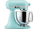 Кухонна машина KitchenAid Artisan 4,8 л 5KSM125EMI з відкидним блоком мінеральна вода - изображение 2