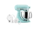 Кухонна машина KitchenAid Artisan 4,8 л 5KSM125EMI з відкидним блоком мінеральна вода - изображение 3