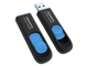 USB флеш накопичувач ADATA 512 GB UV128 USB 3.2 Black/Blue (AUV128-512G-RBE) - изображение 2