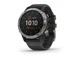 Смарт-годинник Garmin Fenix 6 Solar Silver with black band (010-02410-00) - изображение 1