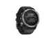 Смарт-годинник Garmin Fenix 6 Solar Silver with black band (010-02410-00) - изображение 2