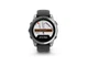 Cмарт-годинник Garmin Fenix E 47mm AMOLED Stainless Steel with Black Silicone Band (010-03025-02/00) - изображение 2