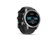 Cмарт-годинник Garmin Fenix E 47mm AMOLED Stainless Steel with Black Silicone Band (010-03025-02/00) - изображение 3