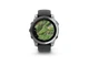 Cмарт-годинник Garmin Fenix E 47mm AMOLED Stainless Steel with Black Silicone Band (010-03025-02/00) - изображение 4
