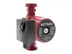Циркуляційний насос Wetron 100Вт Hmax 6м Qmax 50л/хв Ø1½ 180мм бордо + гайки Ø1 (774232) - зображення 2