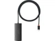 Мультипортовий адаптер BASEUS Lite Series 4-Port Type-C HUB 1m Black (WKQX030401) - изображение 1