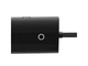 Мультипортовий адаптер BASEUS Lite Series 4-Port Type-C HUB 1m Black (WKQX030401) - изображение 4