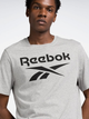 Koszulka męska Reebok Identity Big 100071173 S Szara (4066763457488) - obraz 4