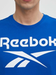 Koszulka męska bawełniana Reebok Identity Big 100071174 L Niebieska (4066763461027) - obraz 5