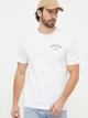 Футболка хлопковая мужская Tommy Hilfiger MW0MW33697 S Белая (8720645683957) - изображение 1