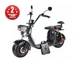 Електроскутер Байк Двомісний CityCoco (2000W, 60V, 32Ah) Чорний - зображення 2
