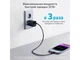 Сетевое зарядне пристрій ANKER PowerPort 323 - 33W Dual-Port Black (A2331G11) - зображення 5