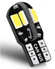 Лампочка автомобільна T10 8-SMD LED W5W 5730SMD Canbus - помаранчевий - изображение 1