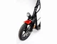 Електровелосипед 14 дюймів iBike 009 (500W,48V,16Ah) Чорний - зображення 4