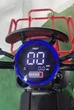 Електроскутер Вантажний з двома великими багажниками FADA FLIT II (600W, 72V,20Ah) Сірий - зображення 4