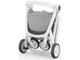 Прогулянкова коляска Greentom Classic Grey-White (8718858972302) - изображение 4