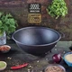 Казан чавунний Maysternya 8 л узбецький WOK 34 см 6.58 кг (Т405) - зображення 2