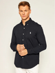 Сорочка чоловіча Polo Ralph Lauren PRL710654408016 2XL Темно-синя (3615731620211) - зображення 1