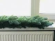 Гирлянда искусственная пушистая из литой ели зеленая Хвоя Lux 120 см - - изображение 2