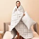Ковдра IDEIA — Nordic Comfort зимова сіра 140x210 полуторна (300 г/м2) - зображення 8