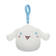 М'яка іграшка на кліпсі Squishmallows - Сіннаморолл (9 cm) - зображення 1