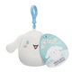 М'яка іграшка на кліпсі Squishmallows - Сіннаморолл (9 cm) - зображення 3