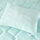 Набор одеяло с подушками IDEIA - Tropical мята 200x220 + 50x70 (2 шт) евро - изображение 10