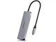 Мультипортовий адаптер REAL-EL CQ-700 Space Grey (EL123110002) - изображение 1