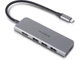 Мультипортовий адаптер REAL-EL CQ-700 Space Grey (EL123110002) - изображение 3