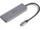 Мультипортовий адаптер REAL-EL CQ-700 Space Grey (EL123110002) - изображение 6