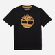 T-shirt męski bawełniany Timberland TB0A2C2R XXXL Czarny (195441718727) - obraz 6