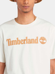 T-shirt męski bawełniany Timberland TB0A5UPQ L Biały (194902997343) - obraz 4