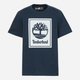 T-shirt męski bawełniany Timberland TB0A5WQQ XXL Niebieski (194902954438) - obraz 5