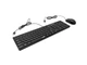 Комплект (клавіатура + міша) Genius C-126 SlimStar USB Black (31330007407) - зображення 4