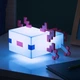 Lampa Paladone Minecraft Axolotl Light (5056577714920) - obraz 6